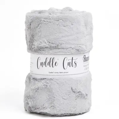 Silver 2.5 Yard Mirage 80 Cuddle Cut 78/80"