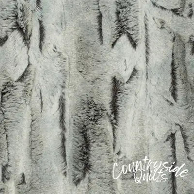 Silver Fox 2yd Luxe Cuddle Cut