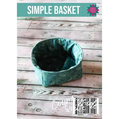 Simple Basket Postcard Pattern