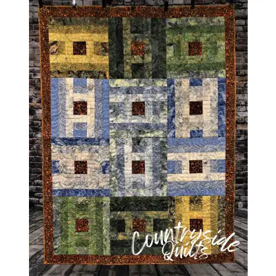 Simple Courthouse Steps Quilt Pattern
