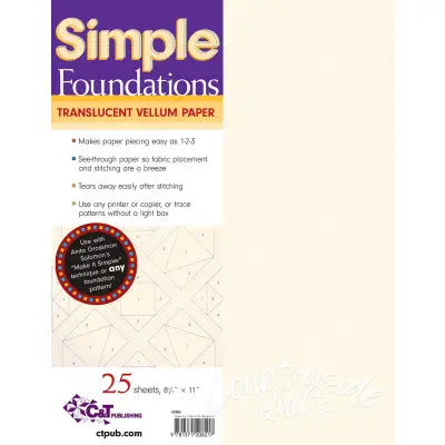Simple Foundations Paper