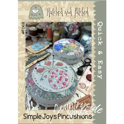 Simple Joys Pincushion