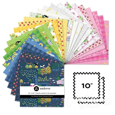Our Simple Life 10 Inch Square 42 Cuts Each