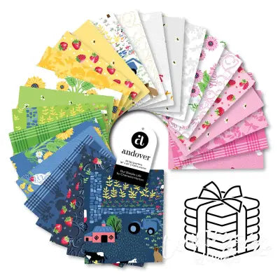 Our Simple Life Fat Quarter Bundle 26 Cuts Each