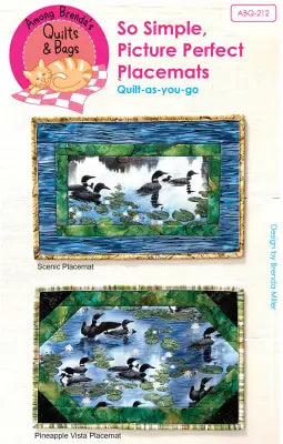 So Simple Picture Perfect Placemats