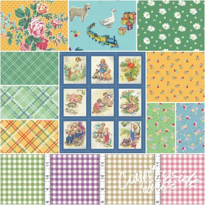 Simple Pleasures 1 Yard Bundle Yellow, 11 Pcs.