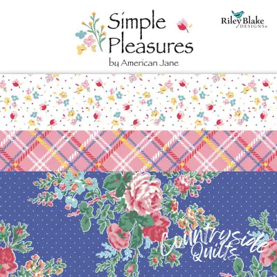 Simple Pleasures 10in Squares, 42pcs/bundle