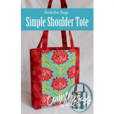 Simple Shoulder Tote