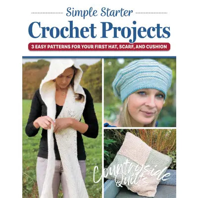 Simple Starter Crochet Projects