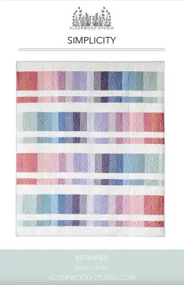 Simplicity Quilt Pattern