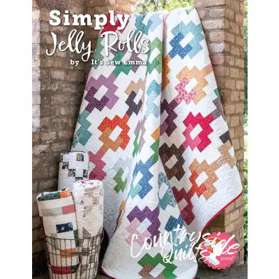 Simply Jelly Rolls Book