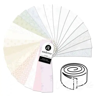 Simply Light 2.5 Inch Strip Roll 40 Cuts Each