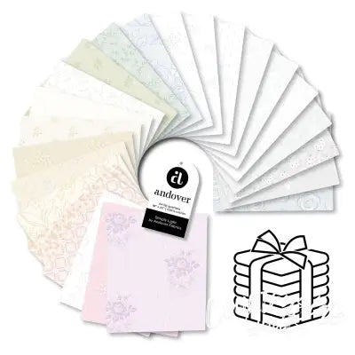 Simply Light Fat Quarter Bundle 24 Cuts Each