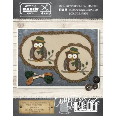 Simply Scalloped Mats Thru the Year March