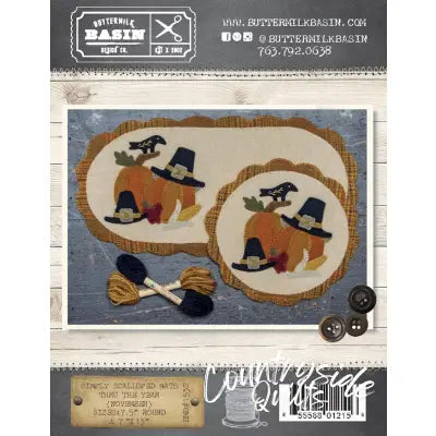 Simply Scalloped Mats Thru the Year November