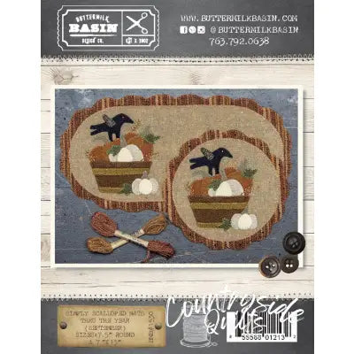 Simply Scalloped Mats Thru the Year September