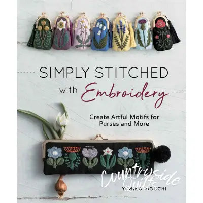 Simply Stitched with Embroidery