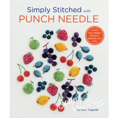 Simply Stitched with Punch Needle