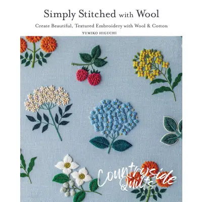 Simply Stitched with Wool