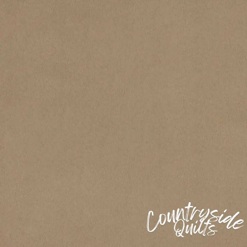 Simply Taupe Cuddle 3 Extra Wide Solid Minky Fabric Per Yard