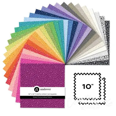 Simply Vine 10 Inch Square 42 Cuts Each