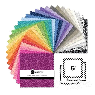 Simply Vine 5 Inch Square 42 Cuts Each