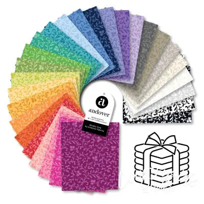 Simply Vine Fat Quarter Bundle 28 Cuts Each