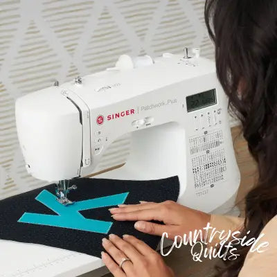 SINGER® C5980Q Patchwork Plus Sewing & Quilting Machine with Extension Table