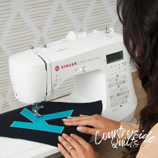SINGER® C5980Q Patchwork Plus Sewing & Quilting Machine