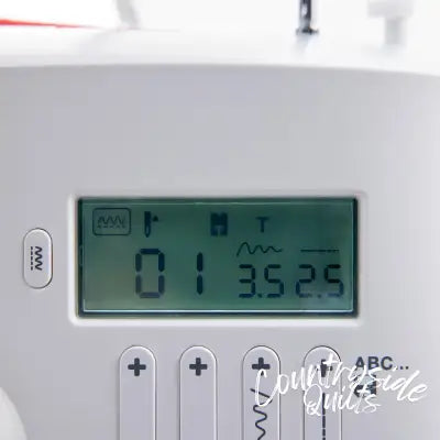 SINGER® C5980Q Patchwork Plus Sewing & Quilting Machine with Extension Table