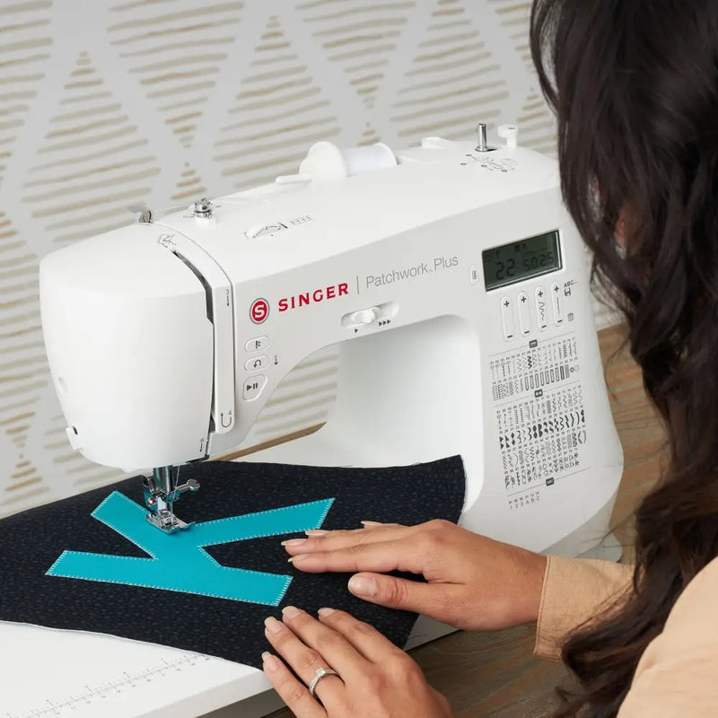SINGER® C5980Q Patchwork Plus Sewing & Quilting Machine