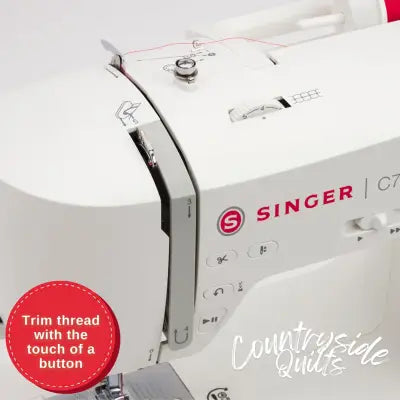 SINGER® C7220 Sewing Machine with Extension Table