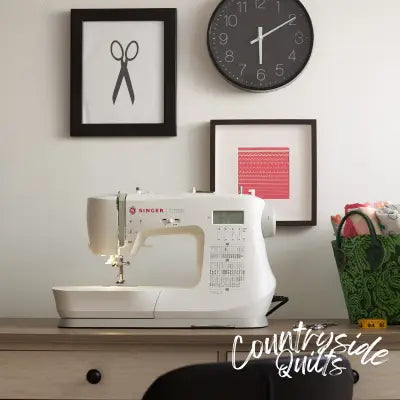 SINGER® C7220 Sewing Machine with Extension Table