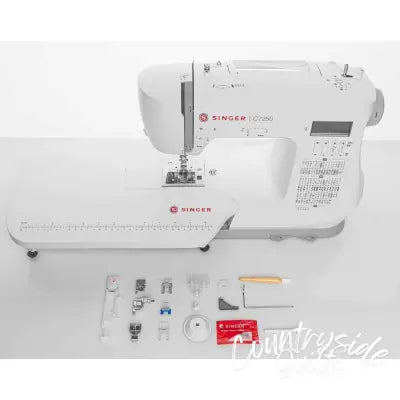 SINGER® C7250 Sewing Machine with Extension Table