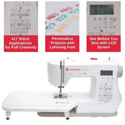 SINGER® C7290Q Sewing & Quilting Machine with Extension