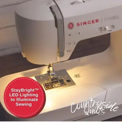 SINGER® C7290Q Sewing & Quilting Machine with Extension Table