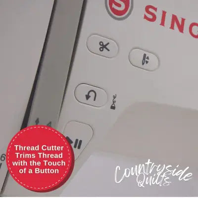 SINGER® C7290Q Sewing & Quilting Machine with Extension Table