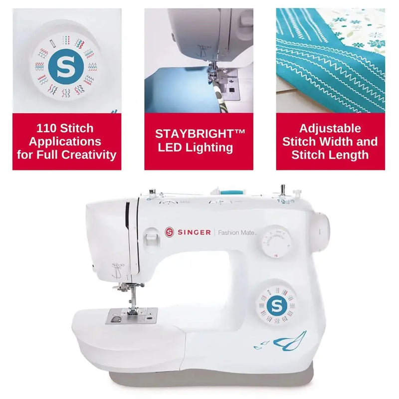 SINGER® Fashion Mate 3342 Sewing Machine 230133112