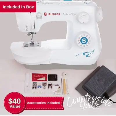 SINGER® Fashion Mate 3342 Sewing Machine