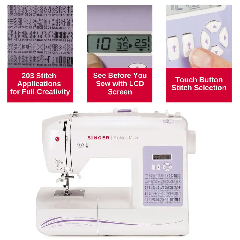 SINGER® Fashion Mate 5560 Sewing Machine 230134662