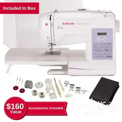 SINGER® Fashion Mate 5560 Sewing Machine