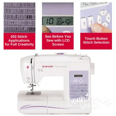 SINGER® Fashion Mate 5560 Sewing Machine