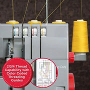 SINGER® HD0450S Heavy Duty Serger Overlock/Serger 230414662