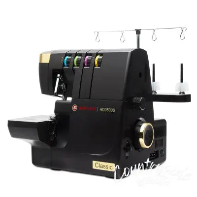 SINGER® HD0500S Classic Black Serger