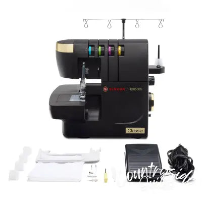 SINGER® HD0500S Classic Black Serger