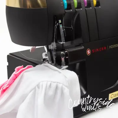 SINGER® HD0500S Classic Black Serger