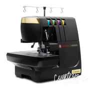 SINGER® HD0500S Classic Black Serger Overlock/Serger