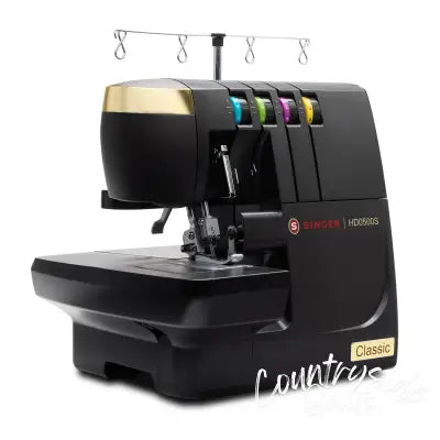 SINGER® HD0500S Classic Black Serger