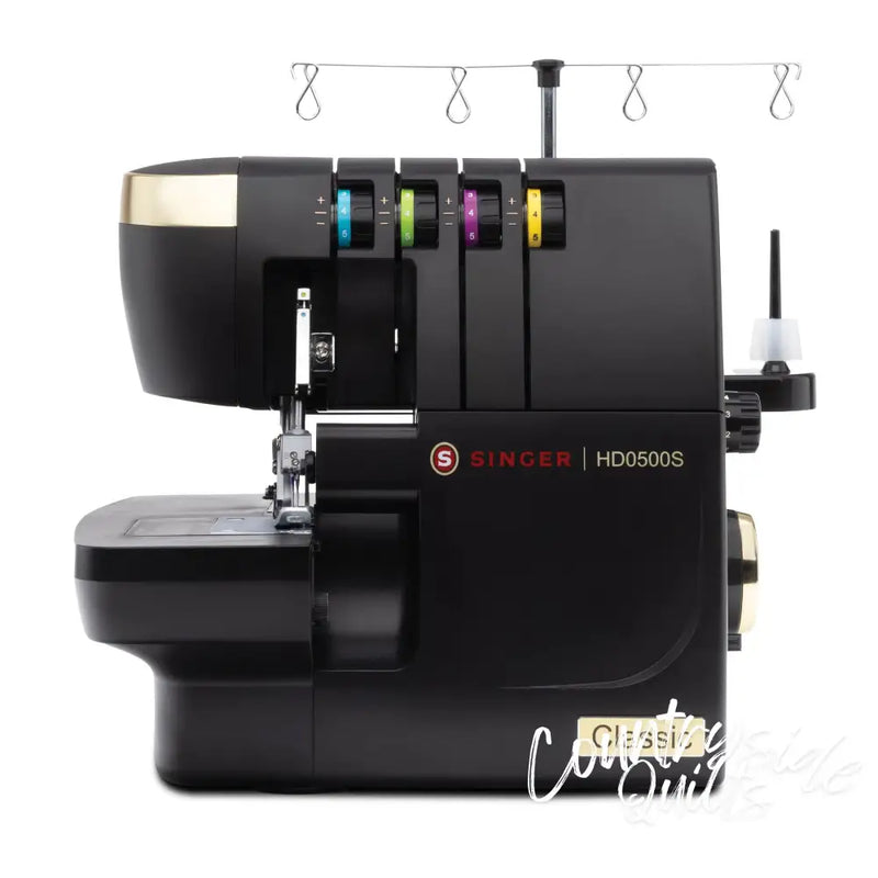 SINGER® HD0500S Classic Black Serger Overlock/Serger