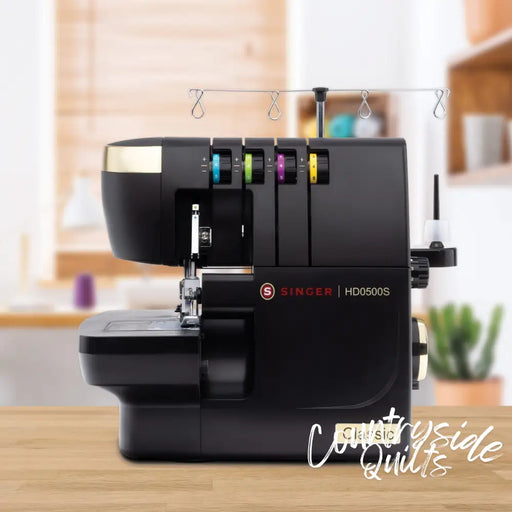 SINGER® HD0500S Classic Black Serger Overlock/Serger